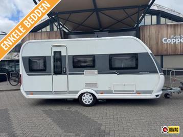Hobby On Tour 460 DL 2019 MOVER + NIEUWE TENT! beschikbaar voor biedingen