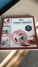 Hobbyboek Punch Needle, Nieuw, Ophalen