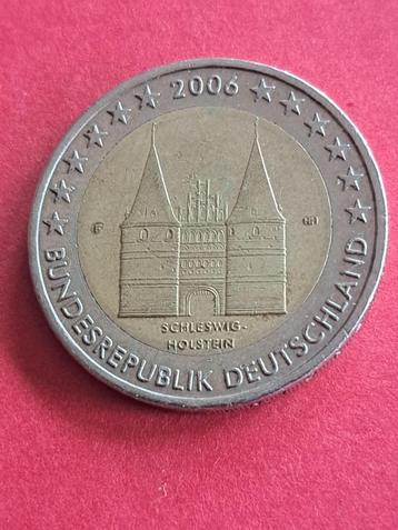2006 F Duitsland 2 euro Holstentor Stuttgart beschikbaar voor biedingen