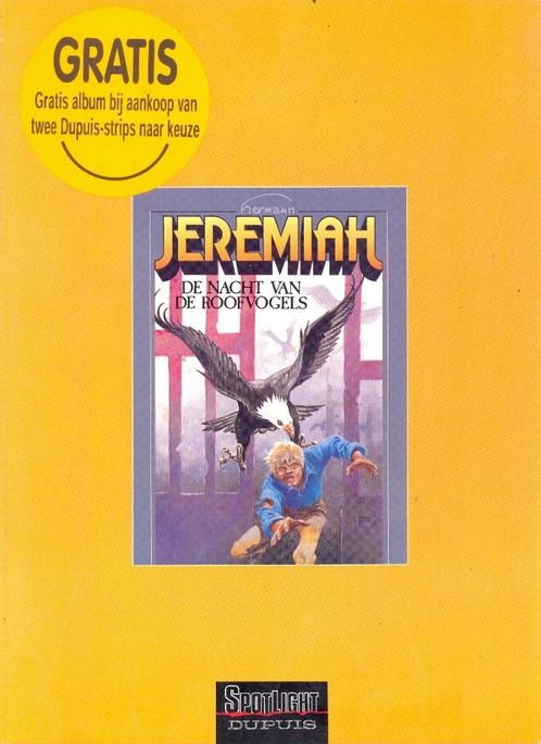 Verzameling strips Jeremiah., Livres, BD, Utilisé, Plusieurs BD, Enlèvement ou Envoi