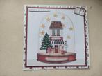 Zelfgemaakte kerstkaart met omslag, Hobby en Vrije tijd, Kaarten | Zelfgemaakt, Ophalen of Verzenden, Nieuw, Kerst