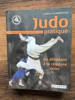 JUDO PRATIQUE, Boeken, Sportboeken, Vechtsport, Ophalen of Verzenden, Zo goed als nieuw, T.Inogai - R.Habersetzer