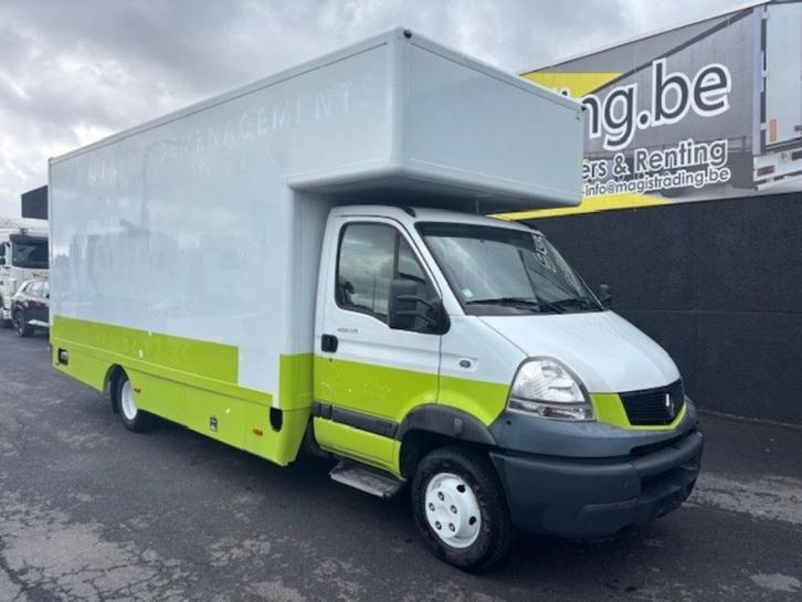 Renault Mascott, Auto's, Vrachtwagens, Bedrijf, Te koop, Cruise Control, Trekhaak, Renault, Diesel, Euro 4, Handgeschakeld, Ophalen