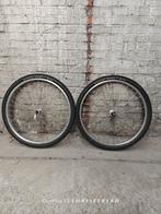 26 inch wielset inclusief banden, Ophalen, Zo goed als nieuw, Mountainbike, Wiel