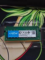 8Go DDR4 3200Mhz Crucial (PC portable), Informatique & Logiciels, Mémoire RAM, Comme neuf, Enlèvement ou Envoi, DDR4