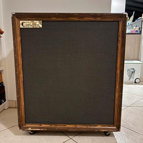 Cathedral ‘The Bishop’ handcrafted 4x12 cab, Muziek en Instrumenten, Versterkers | Bas en Gitaar, Gebruikt, Gitaar, Ophalen