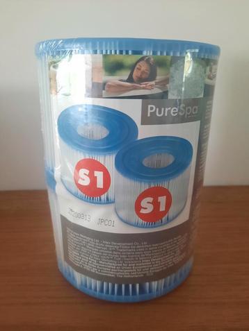 cartouche filtrante pour Pure Spa (intex) 2 paquets, Enlèvement, Neuf, Filtre