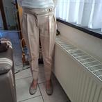 Klassieke beige broek, Kleding | Dames, Broeken en Pantalons, Zara, Beige, Maat 38/40 (M), Ophalen of Verzenden