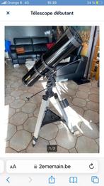 Télescope, Audio, Tv en Foto, Optische apparatuur | Telescopen, Ophalen, Gebruikt, Met statief