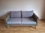 2 x Lounge tweezit (apart (250€) of samen (450€)), Rotan, Zo goed als nieuw, Loungeset, Bank
