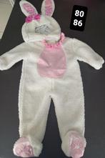 Costume d'habillage onesie lapin taille 80-86, Comme neuf, Costume, Enlèvement ou Envoi