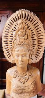 Zeldzame Balinese godin uit Indonesië, Ophalen of Verzenden