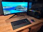 Complete gaming pc ryzen9 5900x rtx 3080ti,32gb, 34 inch, Computers en Software, Desktop Pc's, Ophalen, Zo goed als nieuw, Gaming