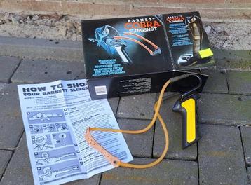 Barnett Cobra Slingshot katapult voor visvoer schieten enz. beschikbaar voor biedingen