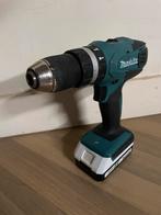 Makita 18v viseuse foreuse, Doe-het-zelf en Bouw, Gereedschap | Boormachines, Ophalen, Zo goed als nieuw