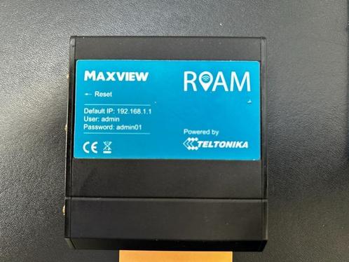 TELTONIKA RUT240 "MAXVIEW" ROUTER, Computers en Software, Routers en Modems, Zo goed als nieuw, Router, Ophalen