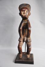 Image d'audience OFIKA de la tribu MBOLE, RD Congo, Antiquités & Art, Enlèvement ou Envoi