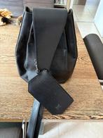 Louis Vuitton zwarte leren tas, Ophalen, Zwart