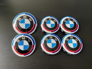 ACTIE: BMW 50 Jahre logo's complete set €55 incl verzenden!