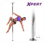 X-pole Xpert danspaal (spinning/ static met X-lock), Sport en Fitness, Ophalen, Zo goed als nieuw