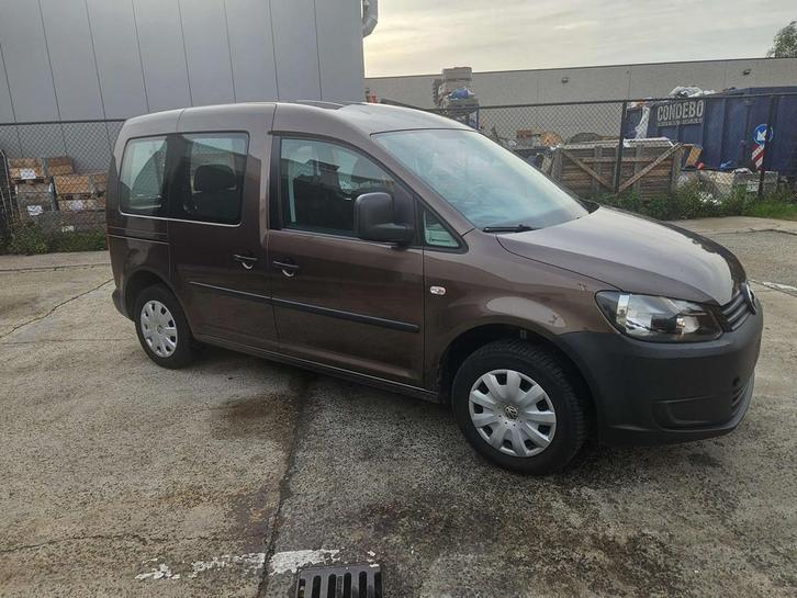 Volkswagen Caddy 1.2 Tsi benzine bj. 2011 5-zitplaatsen Euro, Auto's, Volkswagen, Bedrijf, Te koop, Overige modellen, ABS, Airbags