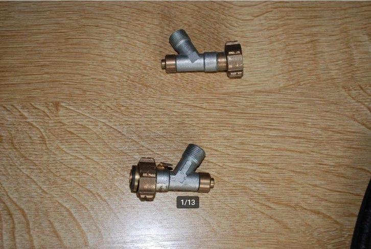 lpg filter, slangbreukbeveiliging, HD Slang, Caravans en Kamperen, Overige Caravans en Kamperen, Zo goed als nieuw, Ophalen