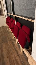 Bioscoop stoelen, Ophalen