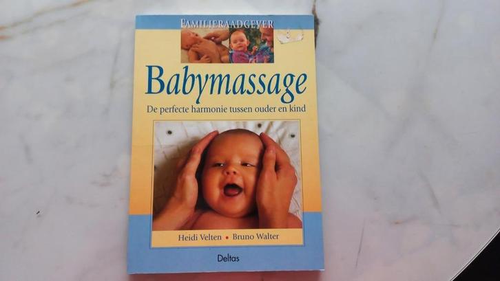 Heidi Velten - Babymassage, Boeken, Kinderboeken | Baby's en Peuters, Zo goed als nieuw, Ophalen of Verzenden