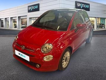 Fiat 500  1.0 Hybrid 70 Dolcevita, Rouge, Achat, Euro 6, Boîte manuelle