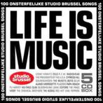 Life Is Music 5cd box, Ophalen of Verzenden, Zo goed als nieuw, Rock en Metal