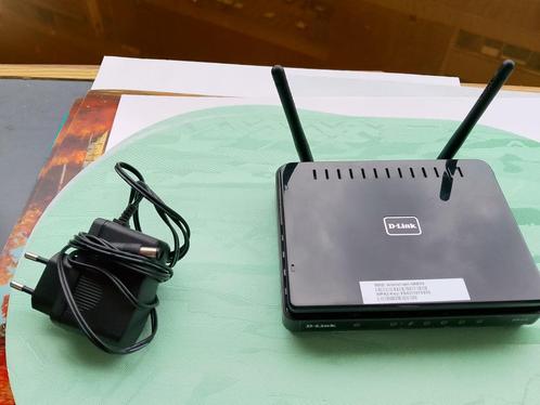 D-LINK WiFi-MODEMROUTER, Computers en Software, Routers en Modems, Gebruikt, Router met modem, Ophalen