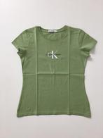 Groene t-shirt Calvin Klein Jeans 12 jaar, Enfants & Bébés, Vêtements enfant | Taille 152, Comme neuf, Fille, Chemise ou À manches longues