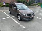 VW Caddy 1.6tdi, Auto's, Volkswagen, Voorwielaandrijving, Stof, Zwart, Caddy Combi