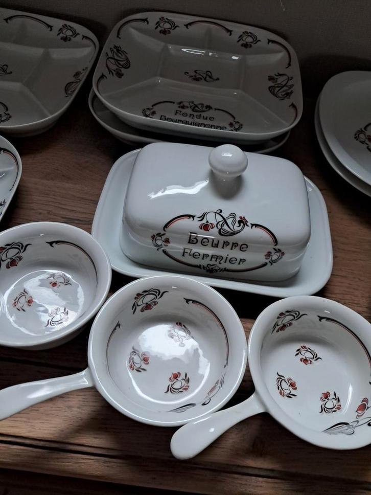 Porcelaine d'Art Créations Florence Limoges, Antiek en Kunst, Antiek | Servies los, Ophalen