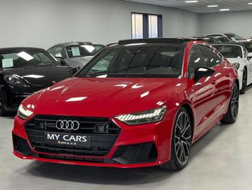Audi A7 3.0 TDi Quattro S-Line Compétition Full Black beschikbaar voor biedingen