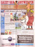 kuifje kranten, Ophalen of Verzenden, Gelezen, Diverse Auteurs