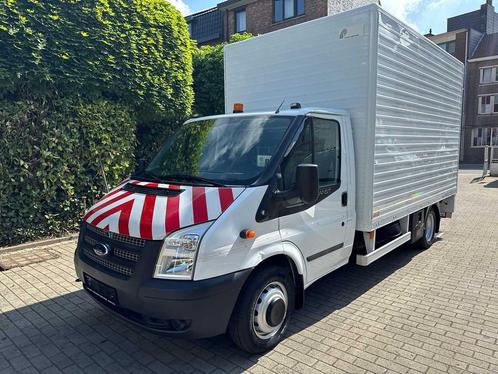 Ford - Transit - Laadklep - Meubelbak, Auto's, Bestelwagens en Lichte vracht, Bedrijf, Ford, Diesel, Handgeschakeld, Gebruikt