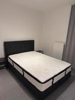 Boxspring - twijfelaar, Ophalen, Zo goed als nieuw, Twijfelaar