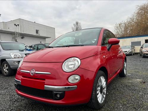 Fiât 500C euro 6b !!, Auto's, Fiat, Bedrijf, 500C, Airbags, Airconditioning, Alarm, Android Auto, Bluetooth, Centrale vergrendeling