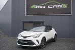 Toyota C-HR Hybrid 2.0i VVT-i Benzine-Leder-Nav-Cam-Garantie, Auto's, Gebruikt, 4 cilinders, Wit, Bedrijf