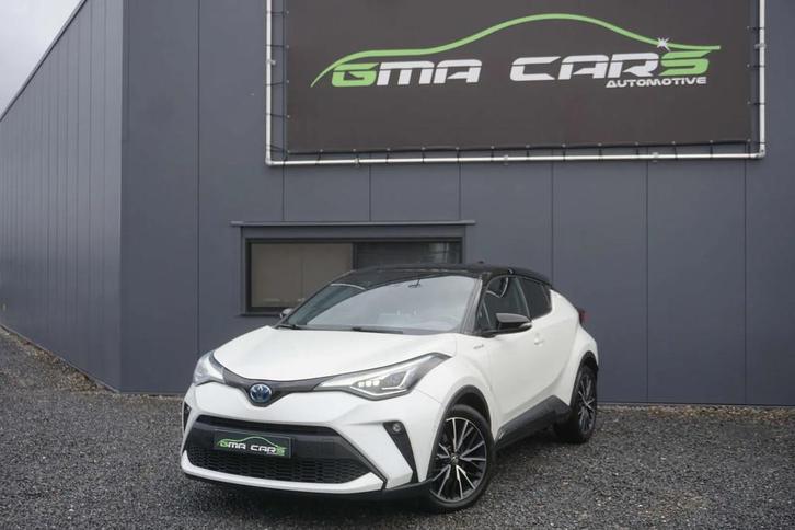 Toyota C-HR Hybrid 2.0i VVT-i Benzine-Leder-Nav-Cam-Garantie, Auto's, Toyota, Bedrijf, Te koop, C-HR, ABS, Achteruitrijcamera