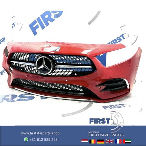 A1778802601 W177 AMG LINE BUMPER A KLASSE 2021 COMPLEET MET, Auto-onderdelen, Carrosserie, Bumper, Mercedes-Benz, Voor, Gebruikt