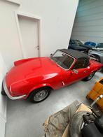 Triumph Spitfire 1500, Auto's, Cabriolet, Triumph, Leder, Bruin