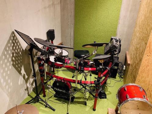 digitale V-drum Roland TD10 te koop, Muziek en Instrumenten, Drumstellen en Slagwerk, Gebruikt, Roland, Elektronisch, Ophalen