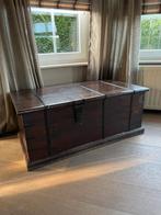 Houten kist met verkoopbon 2006, Huis en Inrichting, Woonaccessoires | Kisten, Ophalen, Gebruikt