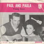 Paul and Paula - Young lovers - %, Cd's en Dvd's, Vinyl Singles, Verzenden, 7 inch, Single, Zo goed als nieuw