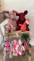 Peluche Jellycat, Ophalen of Verzenden, Zo goed als nieuw, Hond