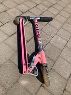 Kinderstep - Micro - Roze, Fietsen en Brommers, Steps, Ophalen, Zo goed als nieuw