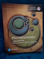 Microeconomics ninth edition - Robert S. Pindyck, Boeken, Ophalen of Verzenden, Zo goed als nieuw