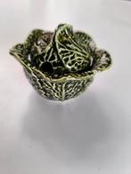 Groene 'cabbage' pot met deksel, Antiek en Kunst, Antiek | Keramiek en Aardewerk, Ophalen of Verzenden